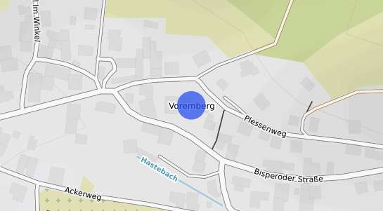 Bodenrichtwertkarte Emmerthal Voremberg