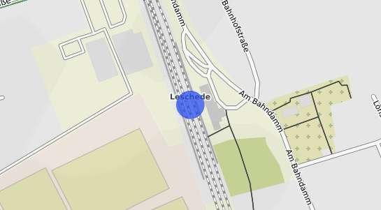 Bodenrichtwertkarte Emsb&uuml;ren Leschede