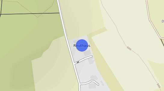 Bodenrichtwertkarte Emtmannsberg Reuthaus