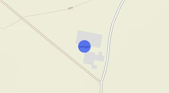 Bodenrichtwertkarte Engelsberg Geiger