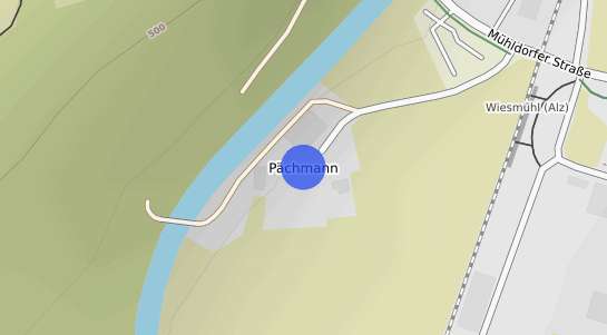 Bodenrichtwertkarte Engelsberg P&auml;chmann