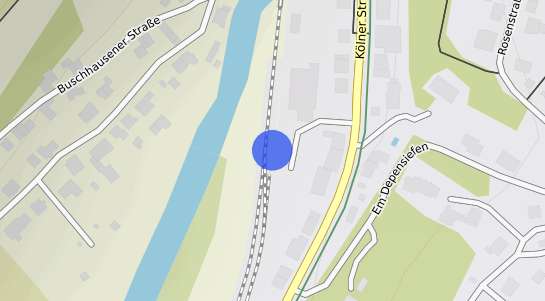 Bodenrichtwertkarte Engelskirchen Osberghausen