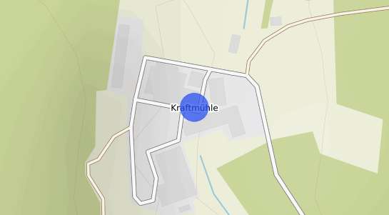 Bodenrichtwertkarte Eppenschlag Kraftm&uuml;hle