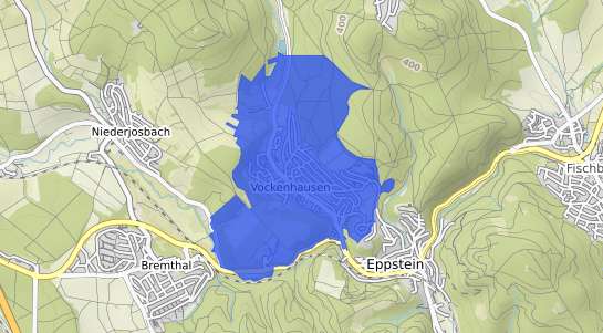 Bodenrichtwertkarte Eppstein Vockenhausen