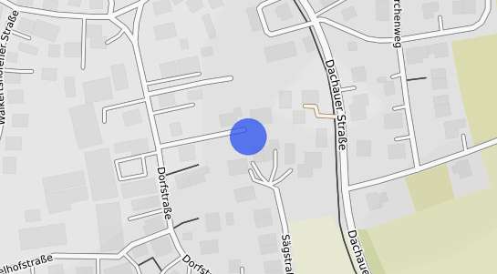 Bodenrichtwertkarte Erdweg Grossberghofen