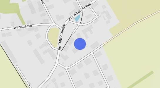 Bodenrichtwertkarte Erfurt T&ouml;ttleben