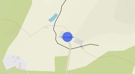 Bodenrichtwertkarte Ering Gerwalln