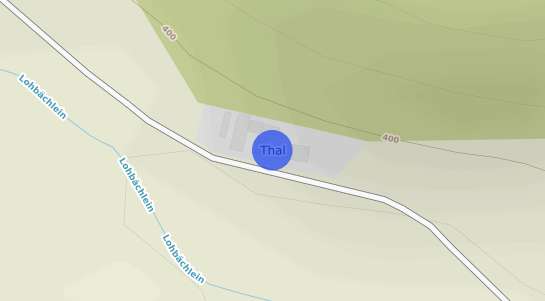 Bodenrichtwertkarte Ering Thal