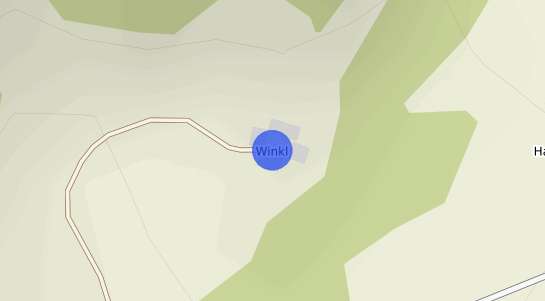 Bodenrichtwertkarte Ering Winkl