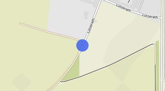 Bodenrichtwertkarte Erkelenz L&uuml;tzerath