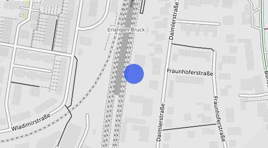 Bodenrichtwertkarte Erlangen Bruck