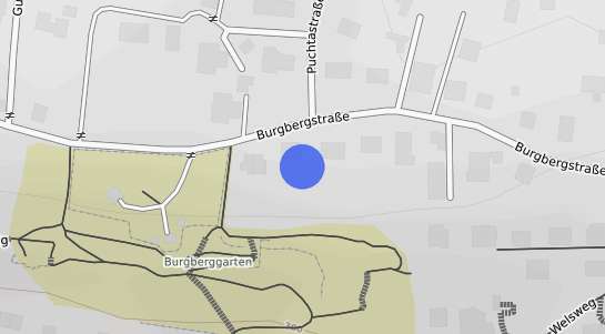 Bodenrichtwertkarte Erlangen Burgberg