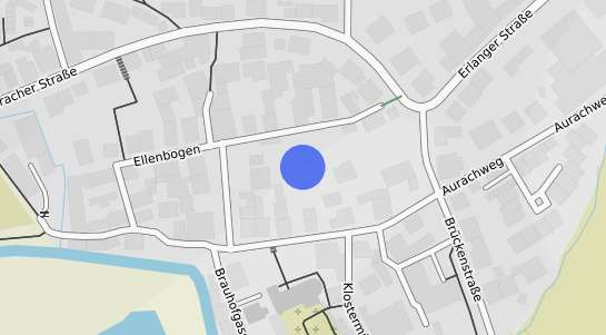 Bodenrichtwertkarte Erlangen Frauenaurach