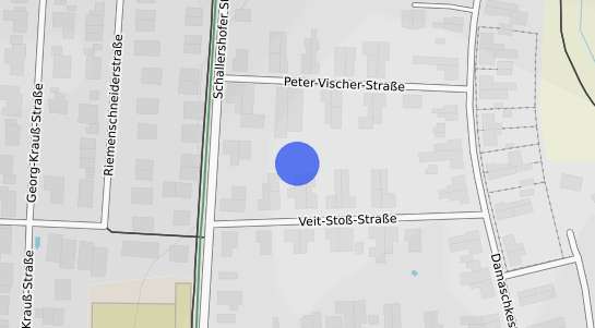 Bodenrichtwertkarte Erlangen Stadtrandsiedlung