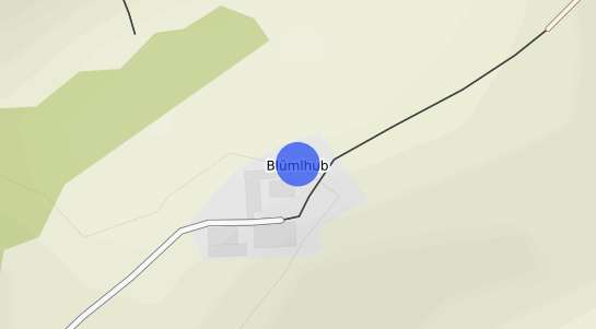 Bodenrichtwertkarte Erlbach Bl&uuml;mlhub