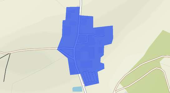 Bodenrichtwertkarte Erlbach Thomasbach