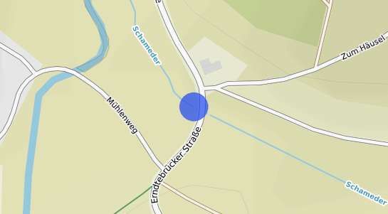 Bodenrichtwertkarte Erndtebr&uuml;ck Schameder