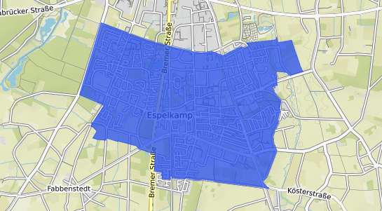 Bodenrichtwertkarte Espelkamp Espelkamp