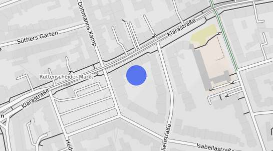 Bodenrichtwertkarte Essen R&uuml;ttenscheid