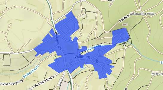 Bodenrichtwertkarte Ettenheim Wallburg