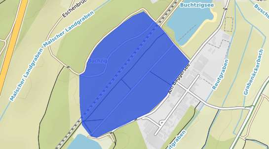 Bodenrichtwertkarte Ettlingen Ettlingen