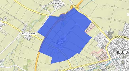 Bodenrichtwertkarte Euskirchen Elsig