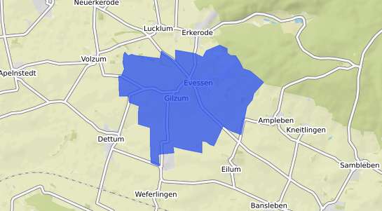 Bodenrichtwertkarte Evessen Evessen