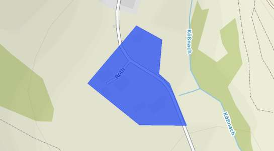 Bodenrichtwertkarte Falkenfels Roth