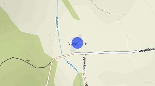 Bodenrichtwertkarte Falkenfels Stegm&uuml;hle