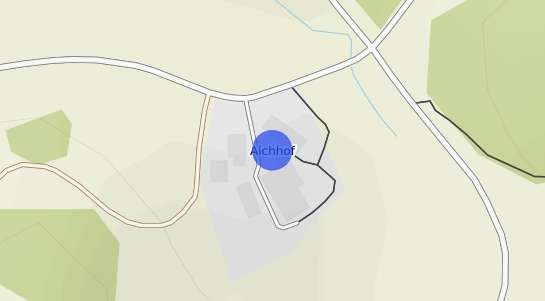 Bodenrichtwertkarte Falkenstein Aichhof