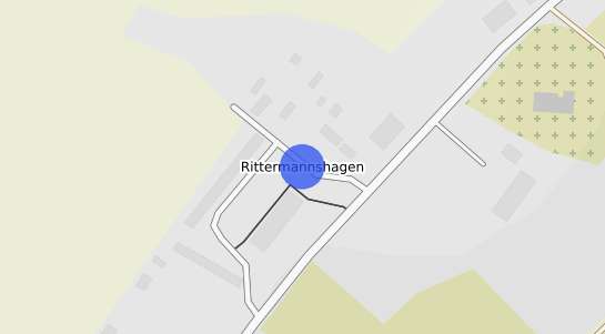 Bodenrichtwertkarte Faulenrost Rittermannshagen