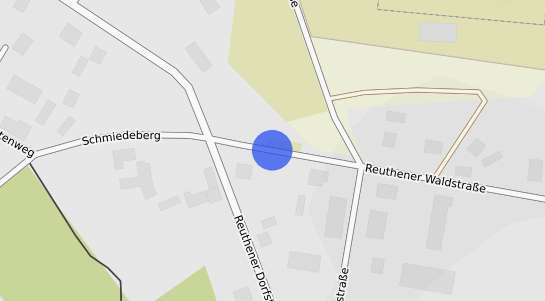 Bodenrichtwertkarte Felixsee Reuthen