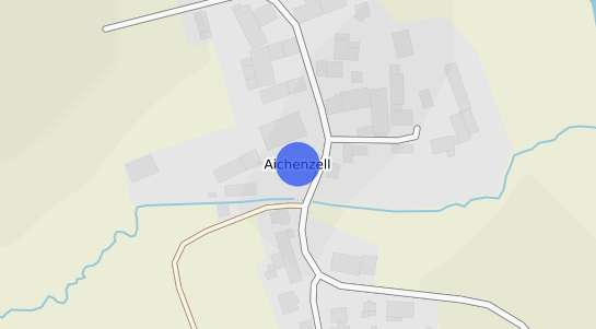 Bodenrichtwertkarte Feuchtwangen Aichenzell