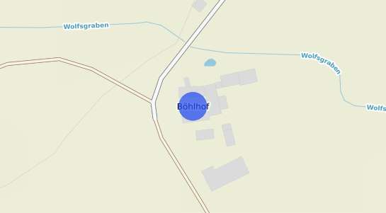 Bodenrichtwertkarte Feuchtwangen B&ouml;hlhof