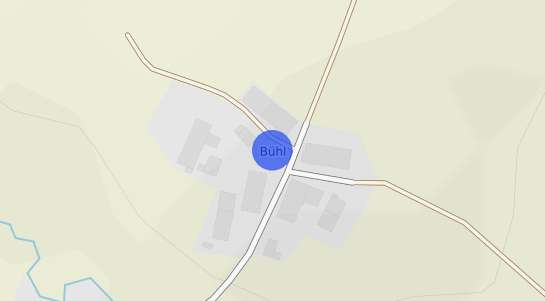 Bodenrichtwertkarte Feuchtwangen B&uuml;hl