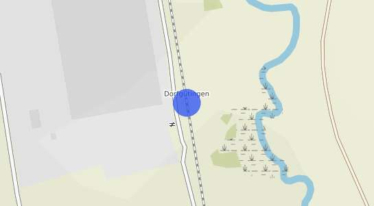 Bodenrichtwertkarte Feuchtwangen Dorfg&uuml;tingen