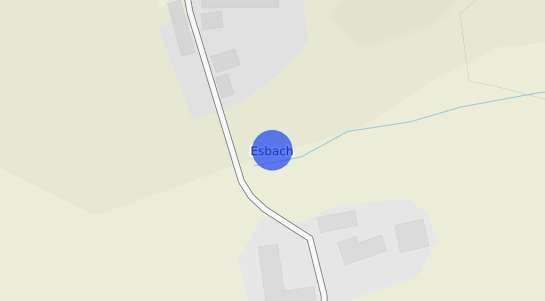 Bodenrichtwertkarte Feuchtwangen Esbach