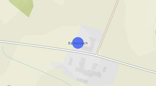 Bodenrichtwertkarte Feuchtwangen Eschenlach