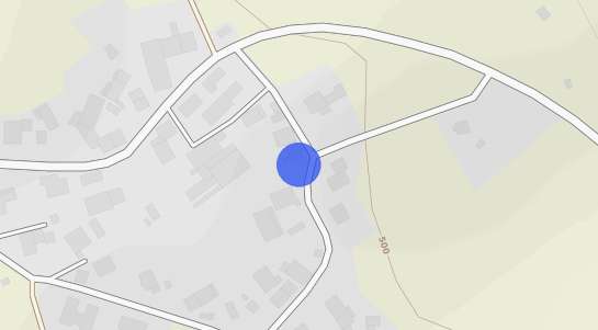 Bodenrichtwertkarte Feuchtwangen Gehrenberg