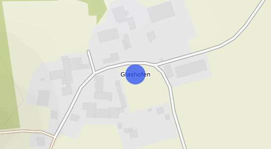 Bodenrichtwertkarte Feuchtwangen Glashofen