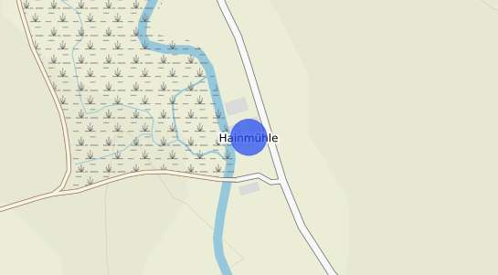 Bodenrichtwertkarte Feuchtwangen Hainm&uuml;hle