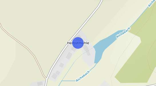 Bodenrichtwertkarte Feuchtwangen Herbstm&uuml;hle