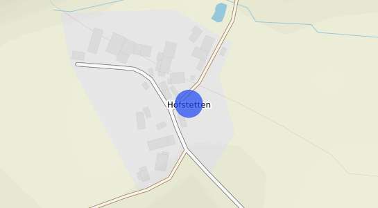 Bodenrichtwertkarte Feuchtwangen H&ouml;fstetten