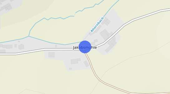Bodenrichtwertkarte Feuchtwangen Jakobsm&uuml;hle