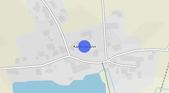 Bodenrichtwertkarte Feuchtwangen Kaltenbronn