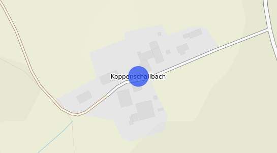 Bodenrichtwertkarte Feuchtwangen Koppenschallbach