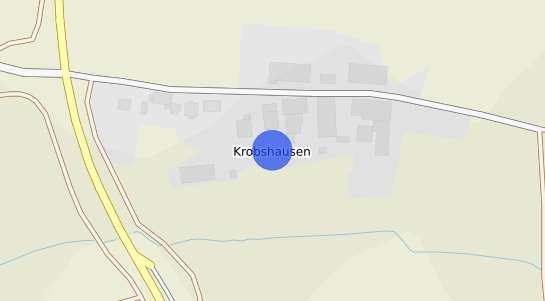 Bodenrichtwertkarte Feuchtwangen Krobshausen