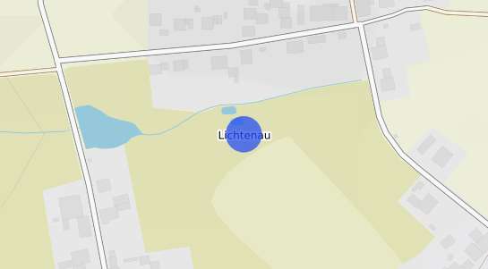 Bodenrichtwertkarte Feuchtwangen Lichtenau