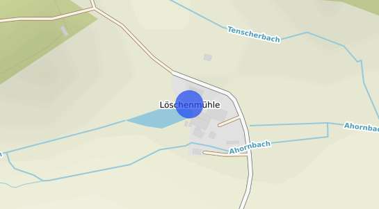 Bodenrichtwertkarte Feuchtwangen L&ouml;schenm&uuml;hle