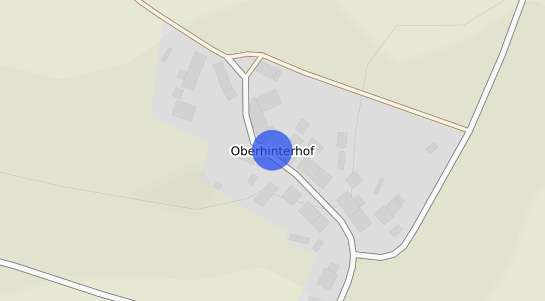 Bodenrichtwertkarte Feuchtwangen Oberhinterhof